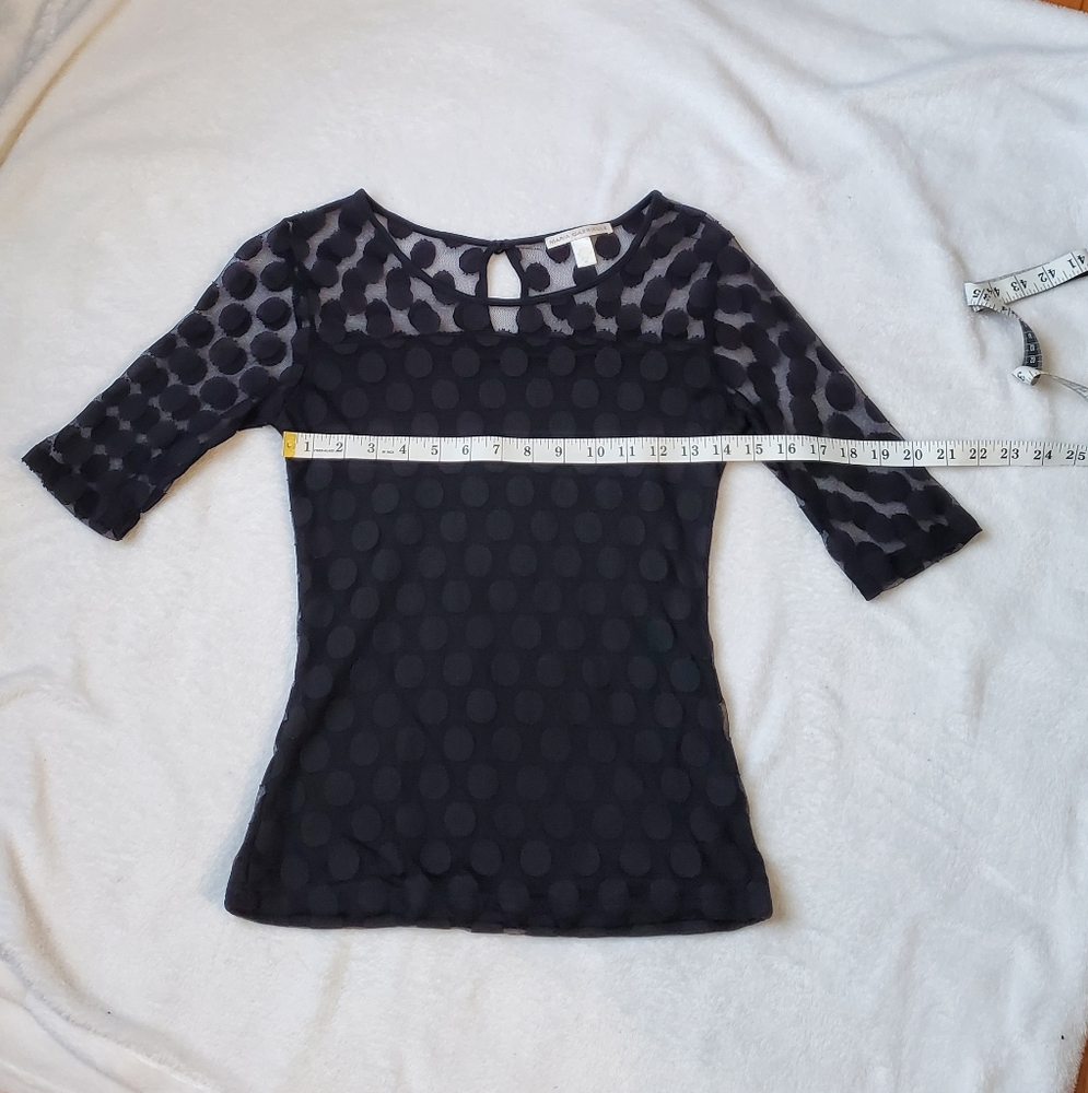 Polka Dot Maria Gabrielle Top